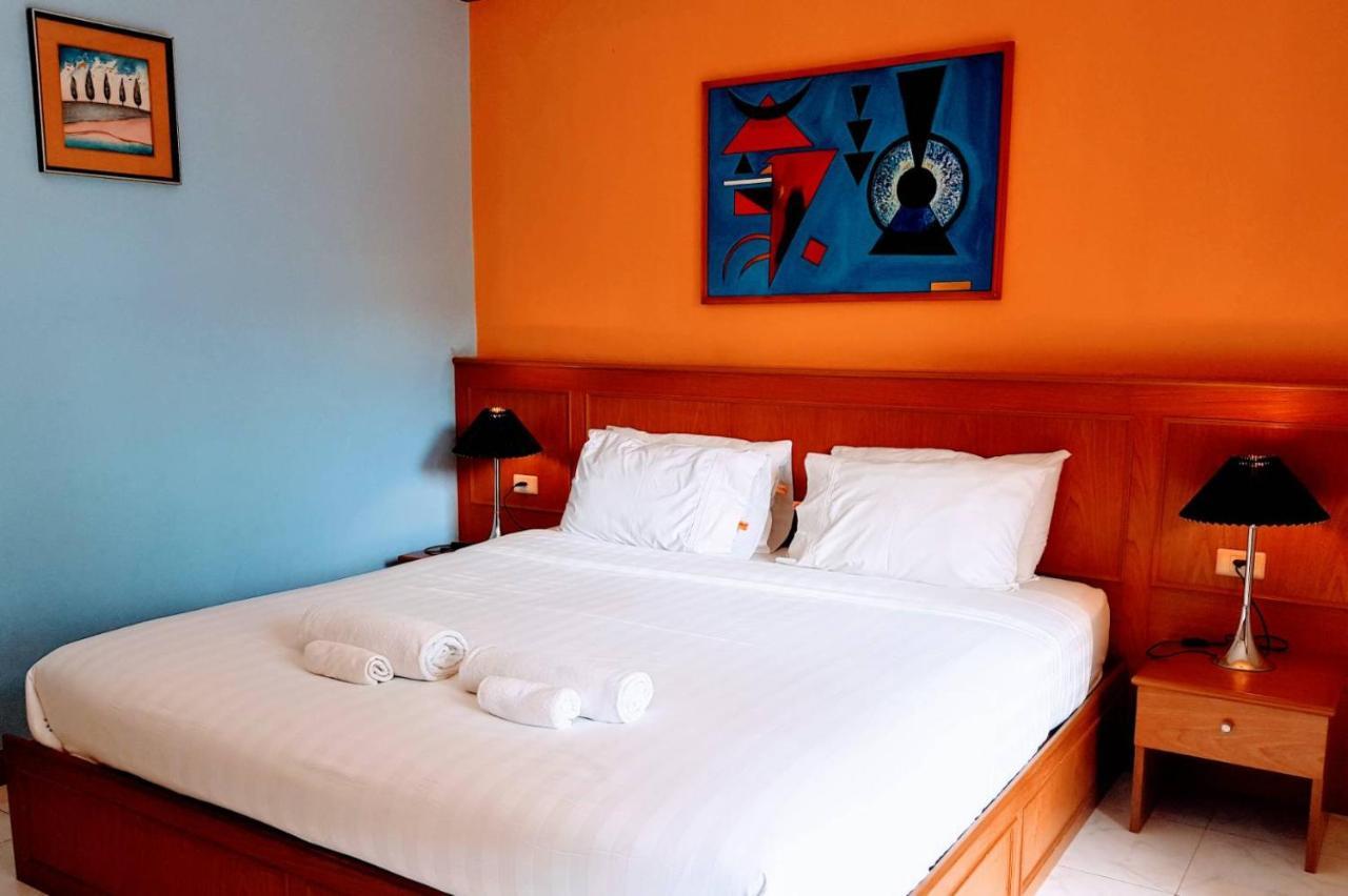 Baantonkhaokata Hotel Bagian luar foto