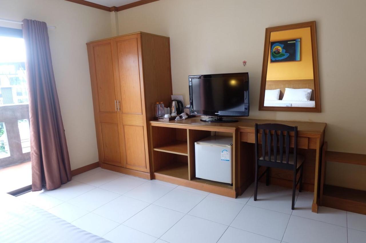 Baantonkhaokata Hotel Bagian luar foto